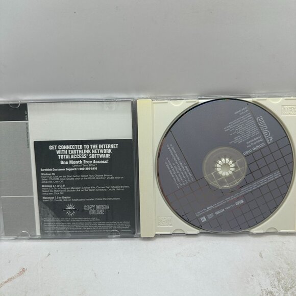 Wink Simple Man CD Single Featuring The Interpreters 1998 Ruffhouse Records - Picture 3 of 4